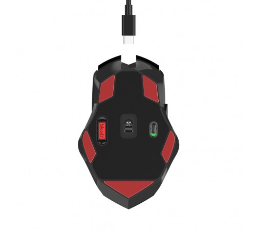 Миша бездротова Bloody R80 Plus Black