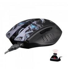 Миша бездротова Bloody R80 Plus (Skull) Black