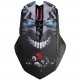 Миша бездротова Bloody R80 Plus (Skull) Black