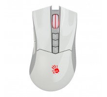 Миша Bloody R90 Plus Greyish White