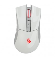 Миша Bloody R90 Plus Greyish White