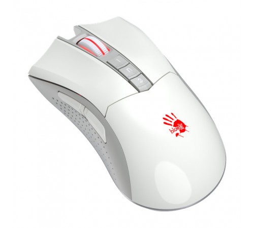 Миша Bloody R90 Plus Greyish White
