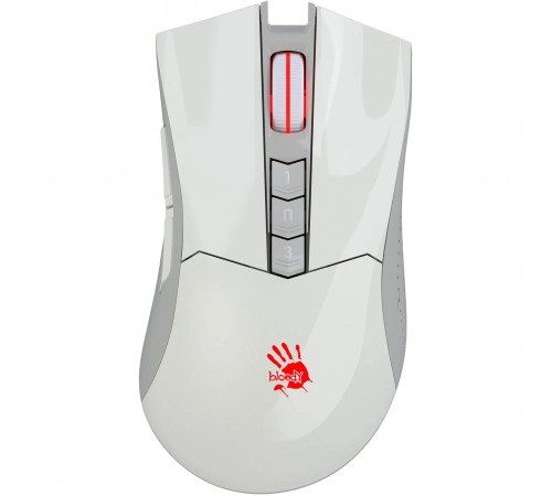 Миша Bloody R90 Plus Greyish White