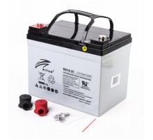 Акумуляторна батарея Ritar 12V 33AH (RA12-33) AGM