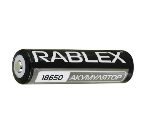Акумулятор Rablex 18650 Li-Ion 3400mAh (без захисту)