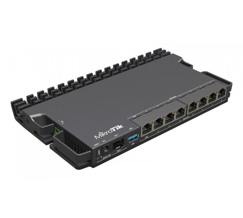 Маршрутизатор MikroTik RB5009UPr+S+IN Маршрутизатор MikroTik RB5009UPr+S+IN