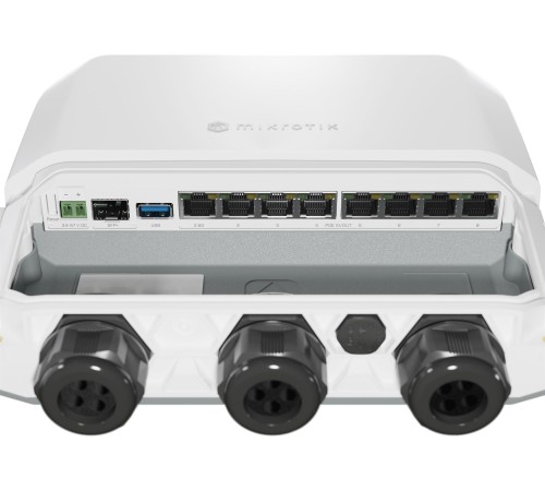 Маршрутизатор MikroTik RB5009UPr+S+OUT