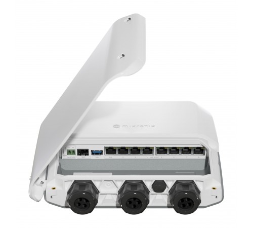 Маршрутизатор MikroTik RB5009UPr+S+OUT