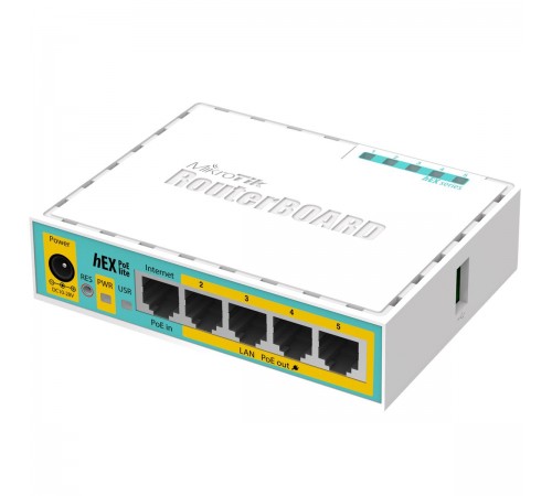 Маршрутизатор MikroTik RouterBOARD RB750UPr2 Маршрутизатор MikroTik RouterBOARD RB750UPr2