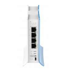 Бездротовий маршрутизатор Mikrotik hAP lite TC (RB941-2ND-TC)