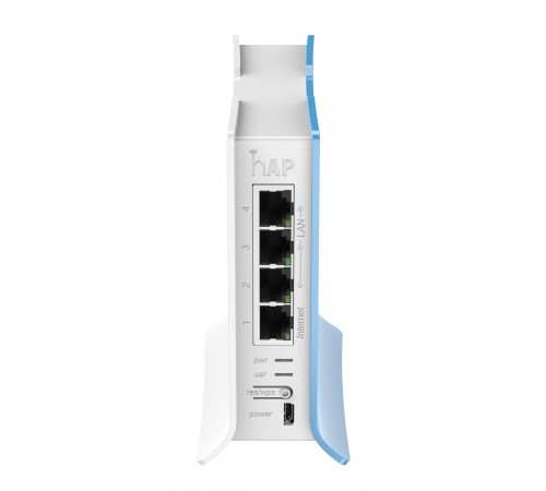 Бездротовий маршрутизатор Mikrotik hAP lite TC (RB941-2ND-TC) Бездротовий маршрутизатор Mikrotik hAP lite TC (RB941-2ND-TC)