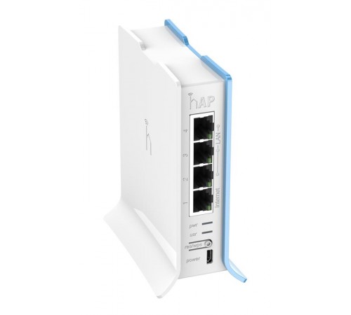 Бездротовий маршрутизатор Mikrotik hAP lite TC (RB941-2ND-TC) Бездротовий маршрутизатор Mikrotik hAP lite TC (RB941-2ND-TC)