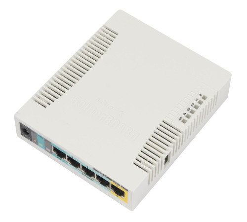 Бездротовий маршрутизатор MikroTik RB951Ui-2HND