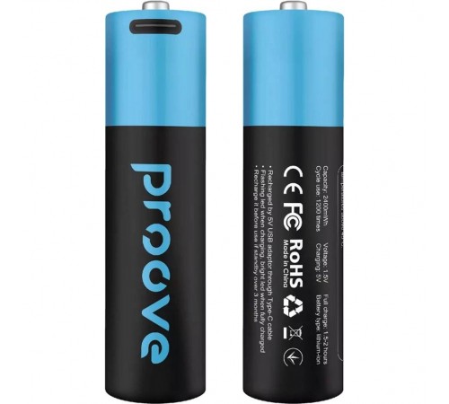 Акумулятори Proove Compact Energy AA/HR06 NI-MH 2400 mAh BL 2 шт