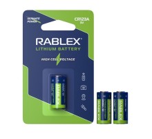 Батарейка Rablex CR123 BL 1шт
