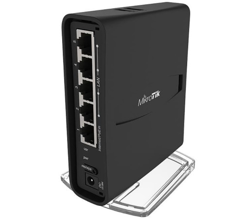 Бездротовий маршрутизатор Mikrotik hAP AC2 (RBD52G-5HACD2HND-TC)