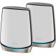WiFi Mesh-система Netgear Orbi RBK862S 2-pack