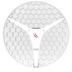 Точка доступа Mikrotik LHG XL HP5 4-pack (RBLHG-5HPnD-XL4pack)