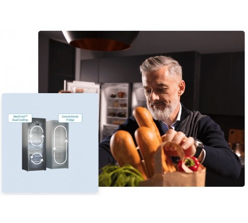 Холодильник Beko RCNA386E30ZXB