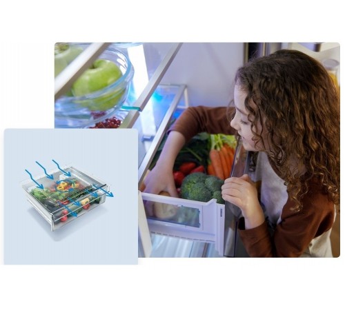 Холодильник Beko RCNA386E30ZXB