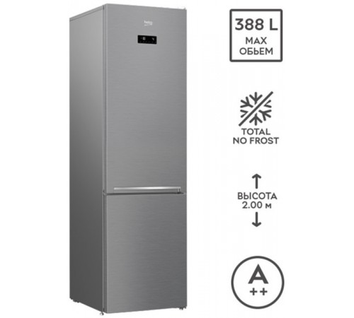 Холодильник Beko RCNA386E30ZXB