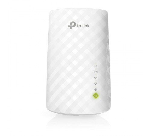 Бездротовий повторювач/розширювач WiFi сигналу TP-Link RE220 Бездротовий повторювач/розширювач WiFi сигналу TP-Link RE220