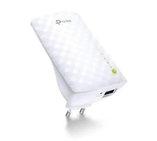 Бездротовий повторювач/розширювач WiFi сигналу TP-Link RE220 Бездротовий повторювач/розширювач WiFi сигналу TP-Link RE220
