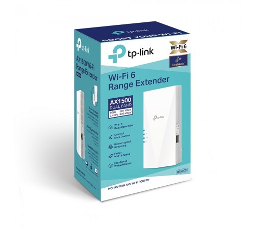 Точка доступу TP-Link RE500X