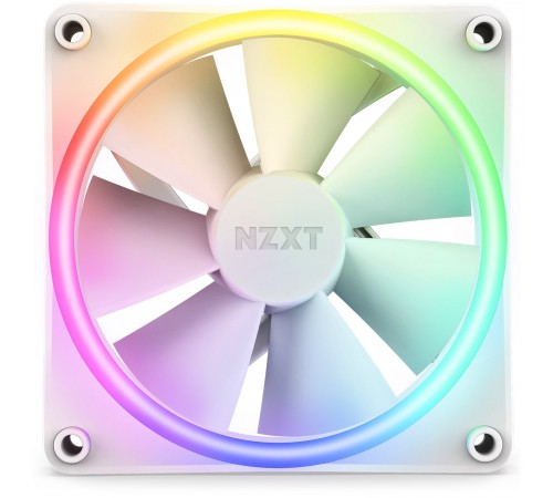 Вентилятор NZXT F120 RGB Duo White Triple Pack (RF-D12TF-W1) Вентилятор NZXT F120 RGB Duo White Triple Pack (RF-D12TF-W1)