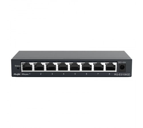 Комутатор Ruijie Reyee RG-ES108GD