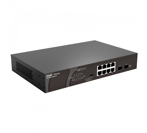Комутатор Ruijie Reyee RG-ES110GDS-P Комутатор Ruijie Reyee RG-ES110GDS-P