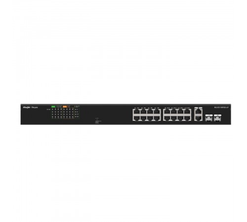 Комутатор Ruijie Reyee RG-ES118FGS-LP Комутатор Ruijie Reyee RG-ES118FGS-LP