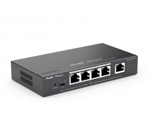 Комутатор Ruijie Reyee RG-ES205GC-P Комутатор Ruijie Reyee RG-ES205GC-P