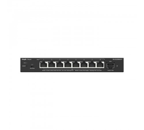 Комутатор Ruijie Reyee RG-ES209MG-P