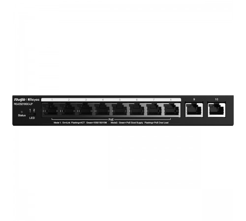 Комутатор Ruijie Reyee RG-ES210GC-LP Комутатор Ruijie Reyee RG-ES210GC-LP