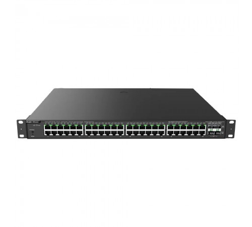 Комутатор Ruijie Reyee RG-NBS3100-48GT4SFP-P Комутатор Ruijie Reyee RG-NBS3100-48GT4SFP-P