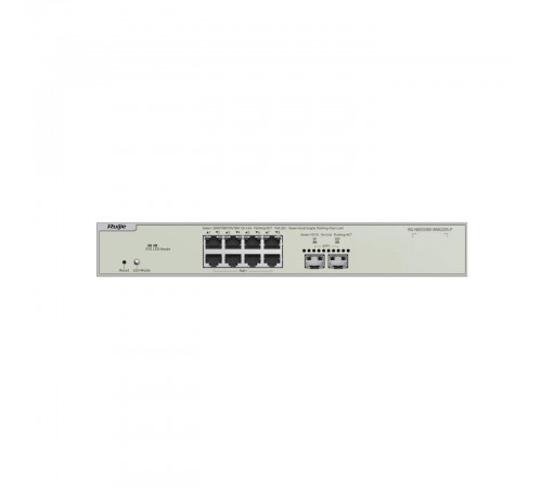 Комутатор Ruijie Reyee RG-NBS3300-8MG2XS-P