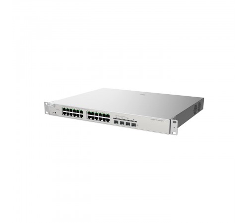 Комутатор Ruijie Reyee RG-NBS5100-24GT4SFP-P Комутатор Ruijie Reyee RG-NBS5100-24GT4SFP-P