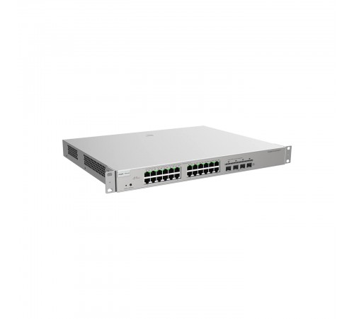 Комутатор Ruijie Reyee RG-NBS5100-24GT4SFP-P Комутатор Ruijie Reyee RG-NBS5100-24GT4SFP-P