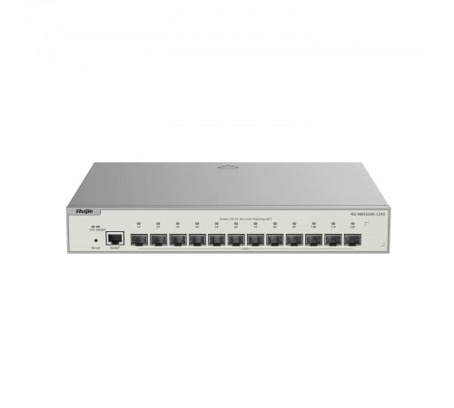 Комутатор Ruijie Reyee RG-NBS5500-12XS Комутатор Ruijie Reyee RG-NBS5500-12XS