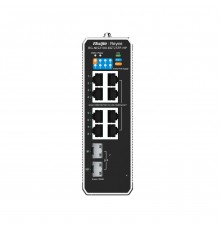 Комутатор Ruijie Reyee RG-NIS2100-8GT2SFP-HP