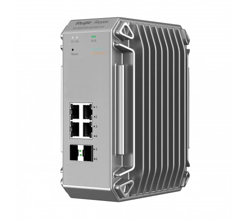 Комутатор Ruijie Reyee RG-NIS3100-4GT2SFP-HP Комутатор Ruijie Reyee RG-NIS3100-4GT2SFP-HP
