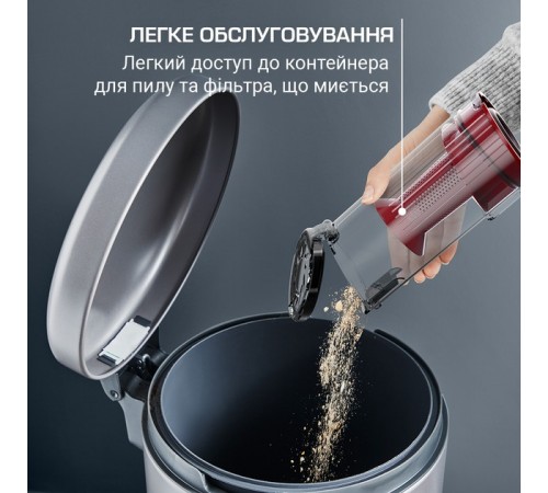 Акумуляторний пилосос Rowenta X-Pert 7.60 Animal RH6A73WO Акумуляторний пилосос Rowenta X-Pert 7.60 Animal RH6A73WO