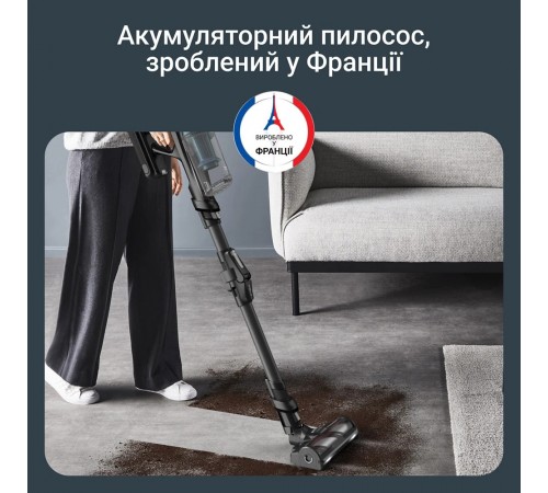 Акумуляторний пилосос Rowenta X-Force Flex 14.80 Animal Aqua RH9BC1WO Акумуляторний пилосос Rowenta X-Force Flex 14.80 Animal Aqua RH9BC1WO