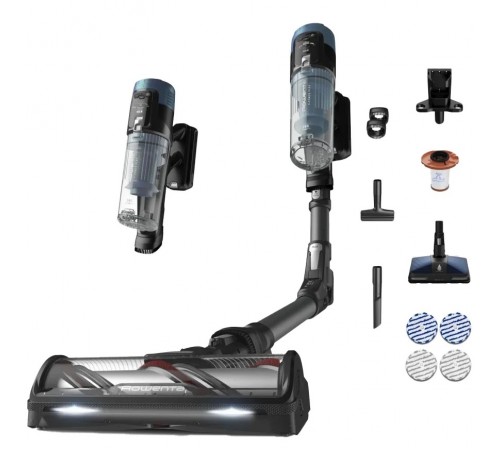 Акумуляторний пилосос Rowenta X-Force Flex 14.80 Animal Aqua RH9BC1WO Акумуляторний пилосос Rowenta X-Force Flex 14.80 Animal Aqua RH9BC1WO