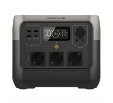 Зарядна станція EcoFlow River 2 Pro, 768Wh, 800W, LiFePO4_EU
