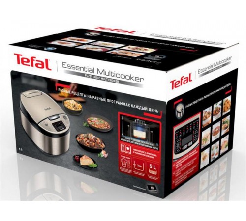 Мультиварка Tefal Essential Cook RK321A34