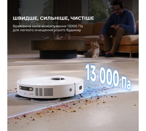 Робот-пилосос Dreame D20 Ultra (RLD31SE)