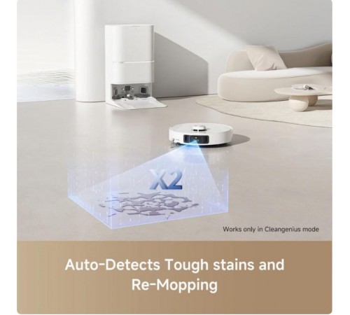 Робот-пилосос Dreame L40 Ultra CE White (RLD52SE-Wh)