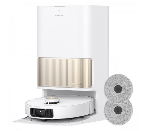 Робот-пилосос Dreame Bot L40s Pro Ultra White (RLL74CE-Wh)